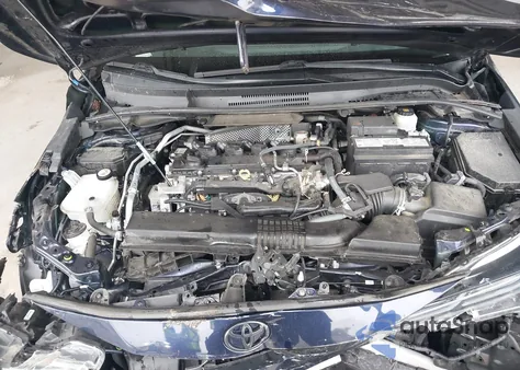 2022 Toyota Corolla Se z USA, uszkodzony, nr VIN 5YFS4MCE3NP113045